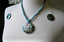 Set Of Bohemian Paua Abalone A