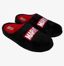 MENS SLIPPER MARVEL PRIMARK - PLASTIC BOTTOMS - SLIP ON - SIZE 6-7 and 8-9