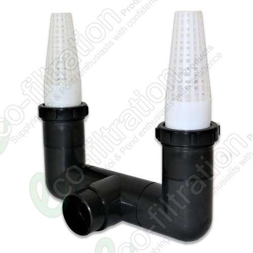 Double removable strainer - double, strainer/cage