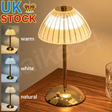 LED Crystal Table Lamp