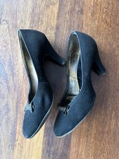 1940s 1950s Vintage Black