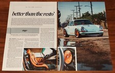 PORSCHE 911 BY SINGER