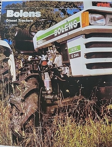 Bolens iseki diesel compact - diesel,
