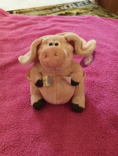Cute plush pigs piggin porker - plush,