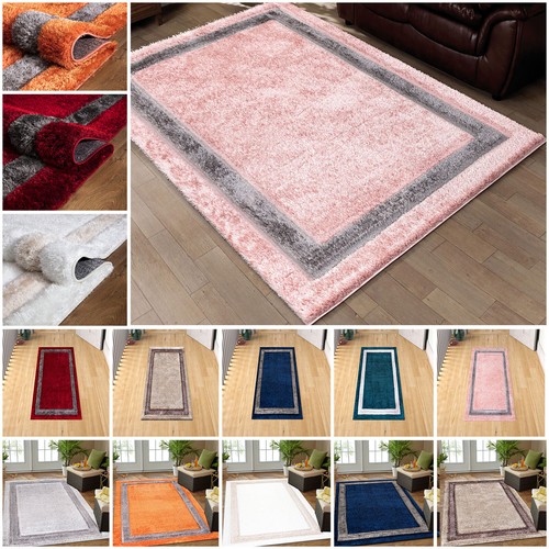 Modern trani shaggy area rug - trani,