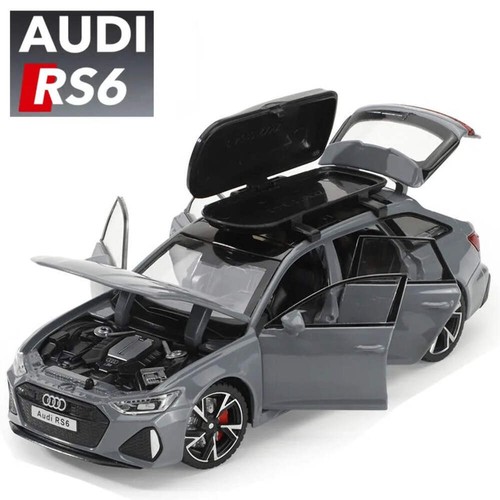 Audi rs6 car model - audi,