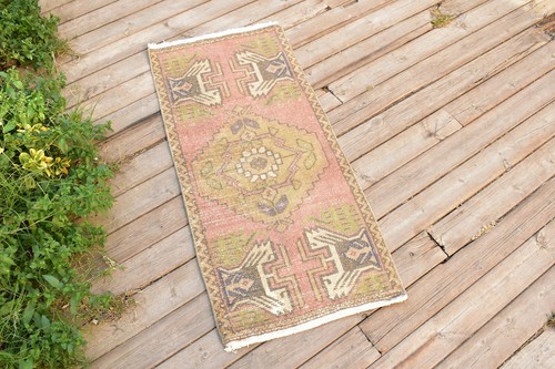 Turkish carpet hand - hand, knotted