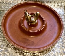 Ships Wheel Nut Cracker Large