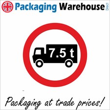 TR528 7.5 T MAXIMUM SIGN