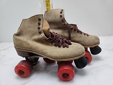 Vintage Suede Leather Roller