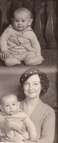 Vintage photo booth strip - vintage,