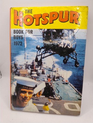 1972 hotspur comic for - for, boys