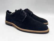 ASOS DESIGN Black Suede Mens