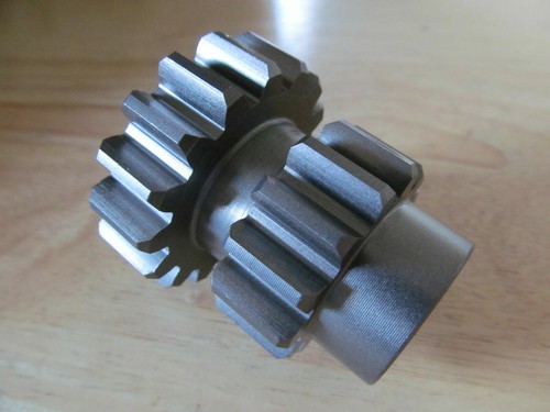 4653 speed mainshaft - mainshaft, 1st