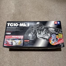 TAMIYA TG10 PORSCHE 911 GT3 CUP VIP KIT NITRO FS-12SW 1/10 RC NIB 44036