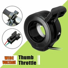 Thumb throttle Thumb throttle