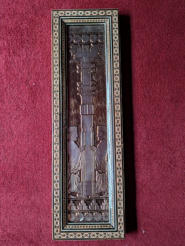 Framed religious wall - religious, plaque