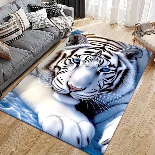 The white tiger - tiger, thickening