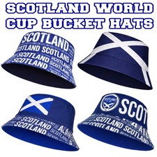 Scotland Bucket Hat World Cup