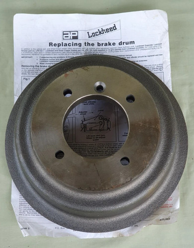 Metro lockheed brake drum - 1,
