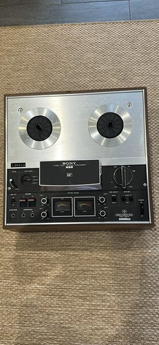Sony 377 a vintage - sony, tc-377