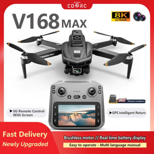 2026 v168 pro max - v168, gps