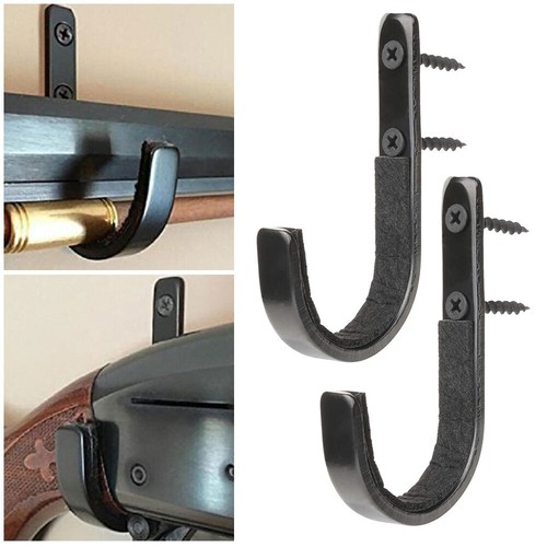 Wall mount gun storage rack - storage,