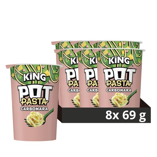 Pot pasta king creamy - pasta,
