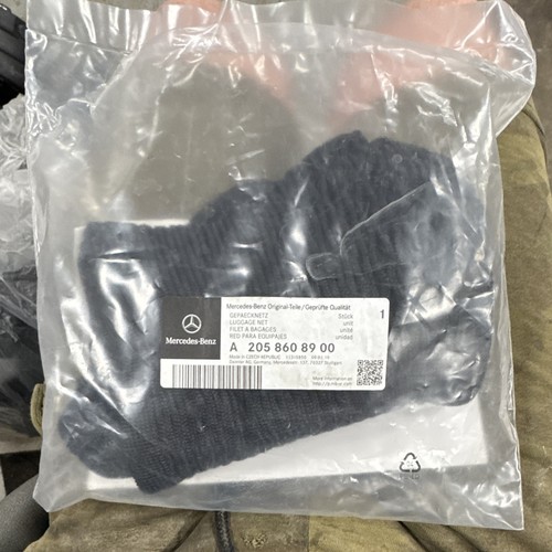 Mercedes luggage net - mercedes,