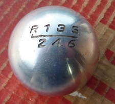 Classic Lotus Elise gearknob 2