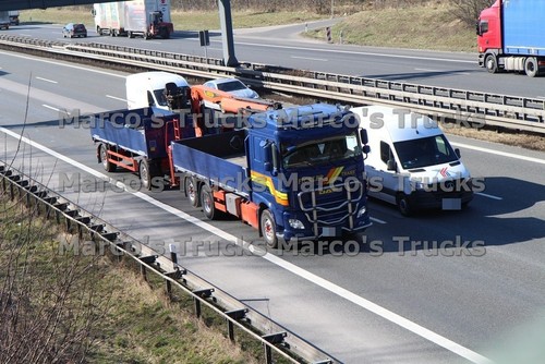 Truck photo daf - photo, drawbar