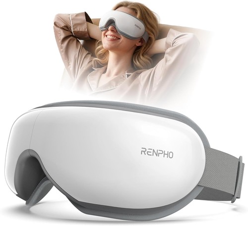 Renpho heated eye massager - heated,