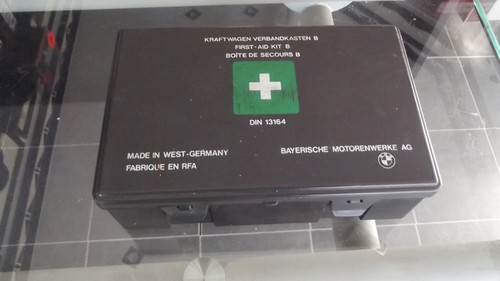 Bmw first aid kit - aid,