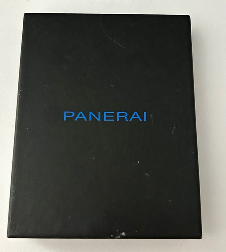 Panerai men brown leather - men's,