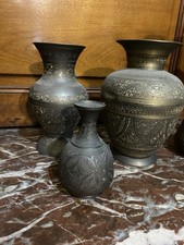 Barker and Stonehouse Big Vase Brass Accessories Home and Dining Room Furniture