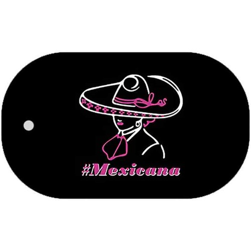 Hashtag mexicana novelty metal - novelty,
