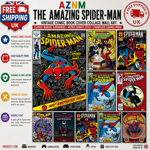 Comic book cover posters - comic,