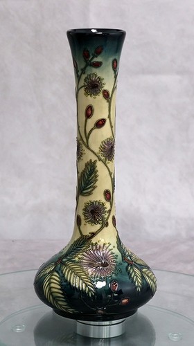 Moorcroft fiji vase limited - moorcroft, 'fiji'