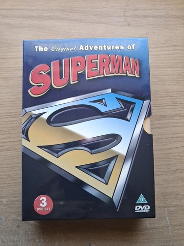 Original advtures superman - of,
