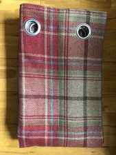 NEXT MORCOTT Red Woven Check