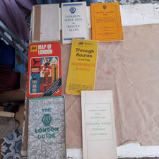 AA Memorabilia/Maps London