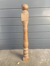 Antique Vintage Solid  Newel