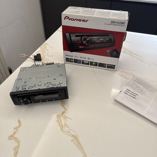 Pioneer deh s420bt bluetooth - deh-s420bt,