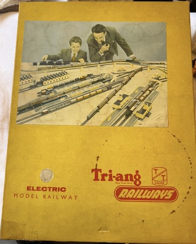 Vintage tri ang - tri-ang, railways
