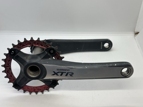 Shimano xtr m970 crankset - shimano, fc-m970
