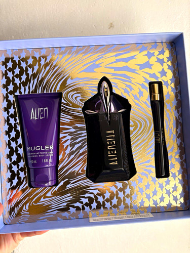 Mugler alien gift set 60ml - mugler,