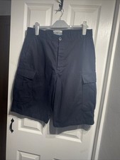 Excellent Quality And Condition Navy 100% Cotton Cargo Shorts