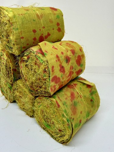 Sari silk ribbon - silk,