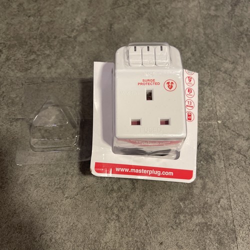 Masterplug 3socket surge - 3socket,