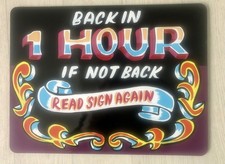 Hand Painted Fairground Art